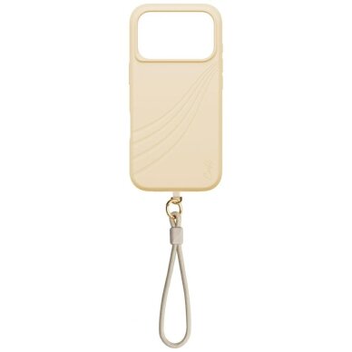 iPhone 17 Pro Uniq Coehl Serina Magnetic Charging dėklas – smėlinis 1 iPhone 17 Pro Uniq Coehl Serina Magnetic Charging dėklas – smėlinis 1