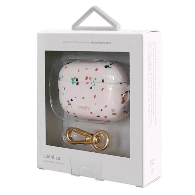 Uniq Coehl Terrazzo AirPods Pro Dėklas Rožinis/Blush Rožinis 1