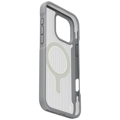 Uniq Combat Active Magclick Charging Dėklas skirtas iPhone 16 Pro Max - Pilkas 1