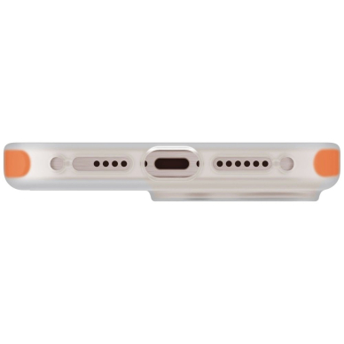 Uniq Combat Active Magclick Charging Dėklas skirtas iPhone 16 Pro - Orange 3