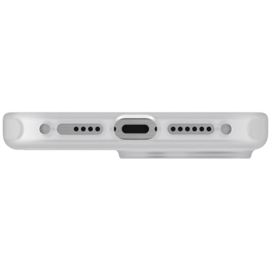 Uniq Combat Active Magclick Charging Dėklas skirtas iPhone 16 Pro - Baltas 3