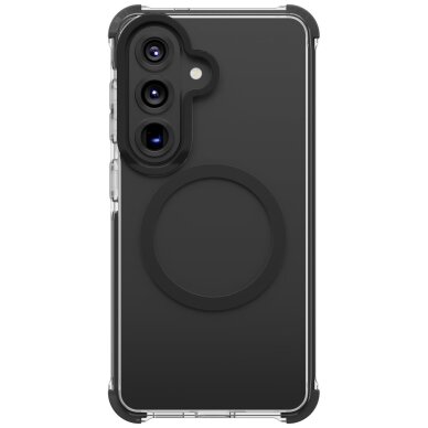 Samsung Galaxy S26 Uniq Combat Magclick Charging dėklas – juodas 1