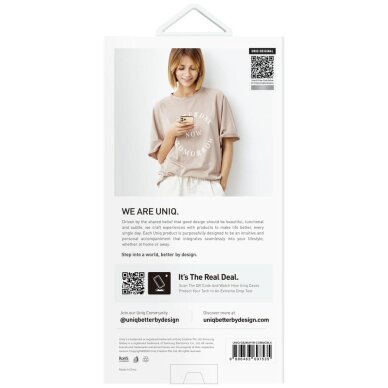 Samsung Galaxy S26 Ultra Uniq Combat Magclick Charging dėklas – juodas 3