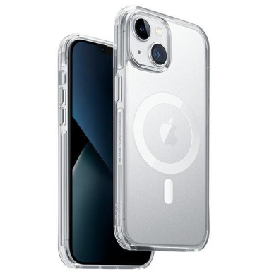 Dėklas Uniq Combat case iPhone 14 Skaidrus