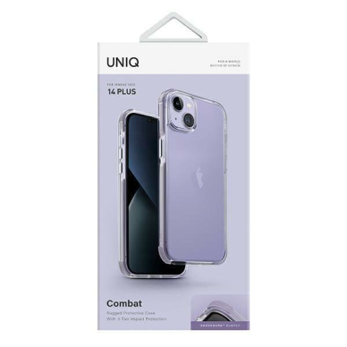 Dėklas Uniq Combat case iPhone 14 Plus Alyvinis 1