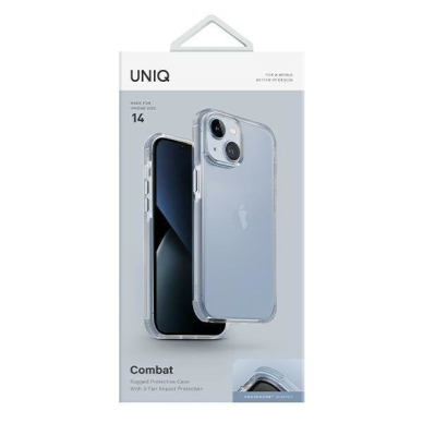Dėklas Uniq Combat iPhone 14 Mėlynas 1