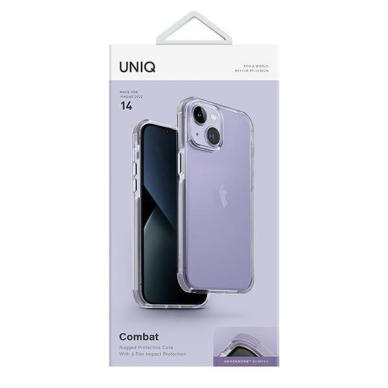 Dėklas Uniq Combat iPhone 14 Alyvinis 1