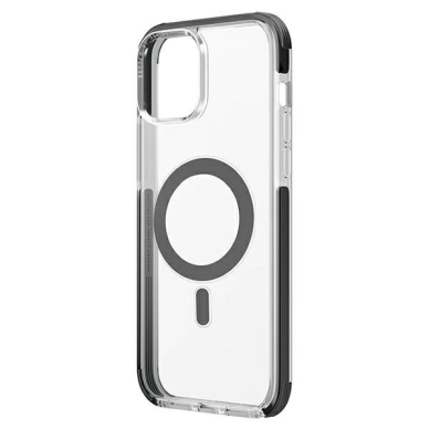Uniq Combat iPhone 14 Pro 6.1&quot; Dėklas Magclick Charging Juodas/concrete charcoal 2