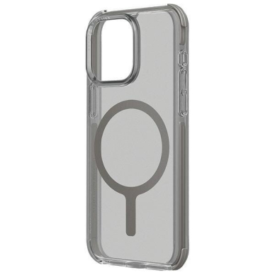 Dėklas Uniq Combat iPhone 15 Pro Max 6.7 case Magclick Charging pilkos spalvos/frost pilkos spalvos 4 Dėklas Uniq Combat iPhone 15 Pro Max 6.7 case Magclick Charging pilkos spalvos/frost pilkos spalvos 4
