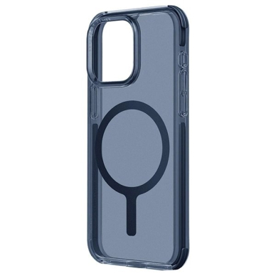 Uniq Combat iPhone 15 Pro Max 6.7&quot; Magclick Charging Dėklas Tamsiai Mėlynas/smoke Mėlynas 1