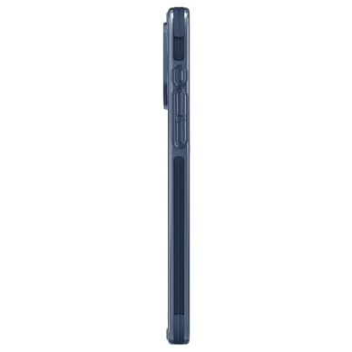 Uniq Combat iPhone 15 Pro Max 6.7&quot; Magclick Charging Dėklas Tamsiai Mėlynas/smoke Mėlynas 2