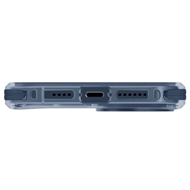 Uniq Combat iPhone 15 Pro Max 6.7&quot; Magclick Charging Dėklas Tamsiai Mėlynas/smoke Mėlynas 3