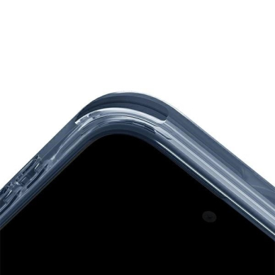 Uniq Combat iPhone 15 Pro Max 6.7&quot; Magclick Charging Dėklas Tamsiai Mėlynas/smoke Mėlynas 4
