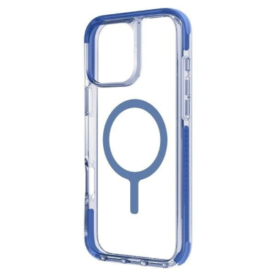 Uniq Combat iPhone 16 6.1 Dėklas Magclick Charging Mėlynas/pearl Mėlynas 2