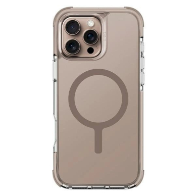 iPhone 16 Pro dėklas Uniq Combat MagClick Charging 6.3" – auksinis/taupe auksinis 1
