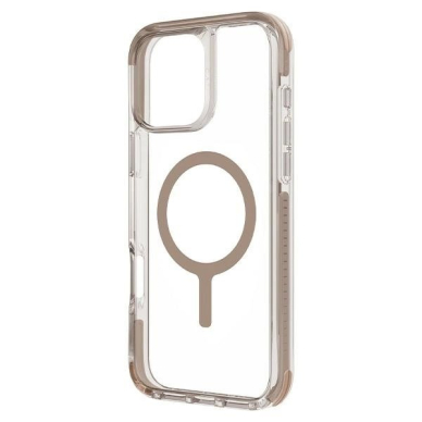 Uniq Combat iPhone 16 Pro 6.3&quot; Magclick Charging dėklas auksinis/taupe auksinis 2