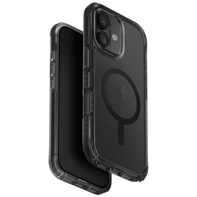 iPhone 17 Pro Max dėklas Karl Lagerfeld IML Karl Head Logo MagSafe – juodas