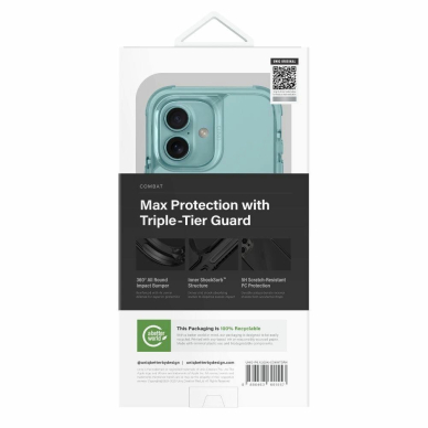 Uniq Combat MagSafe iPhone 16 6.1&quot; Dėklas - Žalias 6