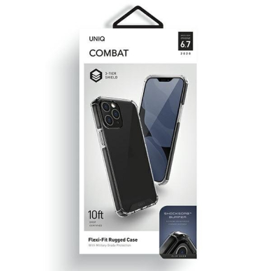 Uniq Combat Apsauginis Dėklas Iphone 12 Pro Max Juodas 3 Uniq Combat Apsauginis Dėklas Iphone 12 Pro Max Juodas 3