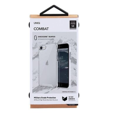 Uniq Combat Apsauginis Dėklas Iphone 7/8/SE2020/SE2022 Baltas 3