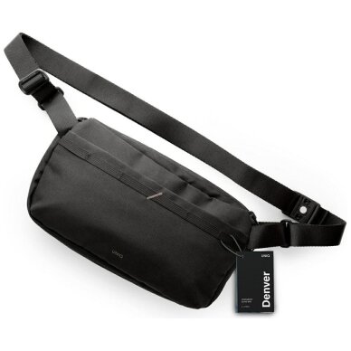 Uniq Crossbody Denver 5L rankinė – juoda 3
