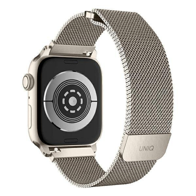 Apyrankė Uniq Dante Apple Watch Series 4/5/6/7 / SE 40 / 41mm. Stainless Steel Auksinė 1 Apyrankė Uniq Dante Apple Watch Series 4/5/6/7 / SE 40 / 41mm. Stainless Steel Auksinė 1