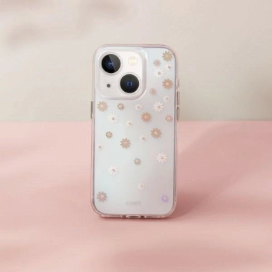 Uniq Dėklas Coehl Aster iPhone 14 6.1 rožinis / spring rožinis 1