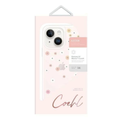 Uniq Dėklas Coehl Aster iPhone 14 6.1 rožinis / spring rožinis 4
