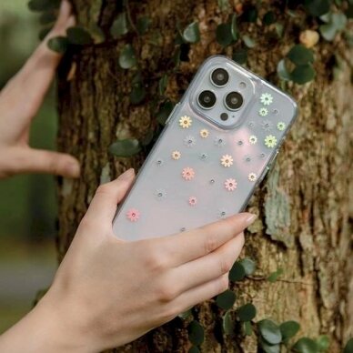 Uniq Dėklas Coehl Aster iPhone 14 Plus 6.7 rožinis / spring rožinis 2 Uniq Dėklas Coehl Aster iPhone 14 Plus 6.7 rožinis / spring rožinis 2