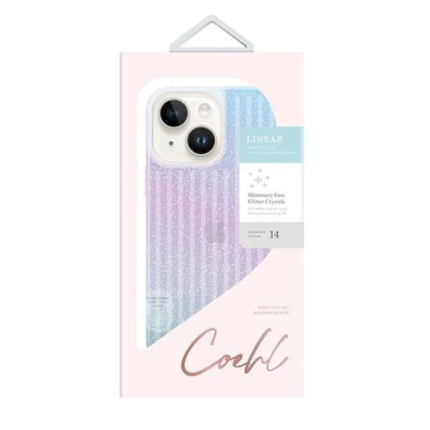 Uniq Dėklas Coehl Linear iPhone 14 6.1 stardust 5