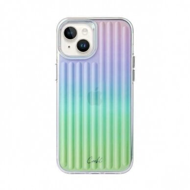 Uniq Dėklas Coehl Linear iPhone 14 Plus 6.7  opal/iridescent Uniq Dėklas Coehl Linear iPhone 14 Plus 6.7  opal/iridescent
