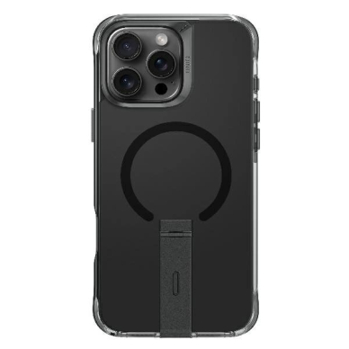 Uniq Eleva with Vertica Stand Dėklas iPhone 16 Pro Max - Juodas 1 Uniq Eleva with Vertica Stand Dėklas iPhone 16 Pro Max - Juodas 1