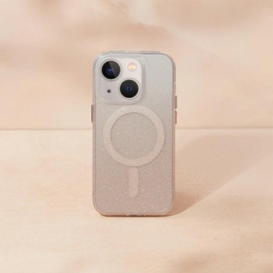 Dėklas UNIQ etui Coehl Lumino iPhone 14 Auksinis 1