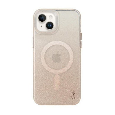 Dėklas UNIQ etui Coehl Lumino iPhone 14 Auksinis