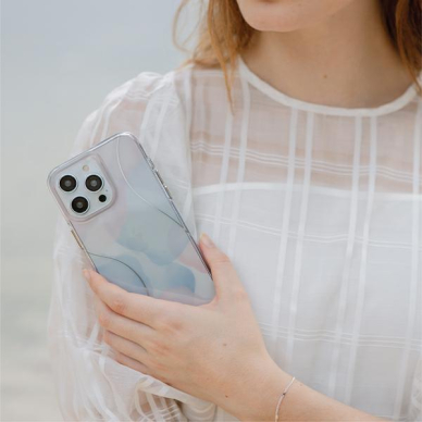 Dėklas UNIQ etui Coehl Palette iPhone 14 Mėlynas 2