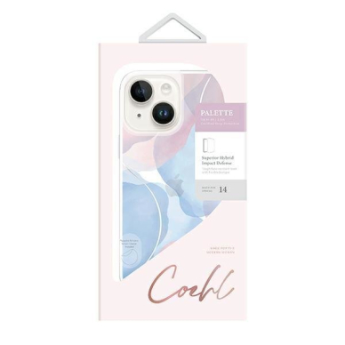 Dėklas UNIQ etui Coehl Palette iPhone 14 Mėlynas 4