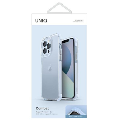Dėklas UNIQ Combat iPhone 13 Pro / 13 6,1" arctic mėlyna 1