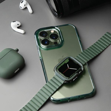 Dėklas UNIQ etui Combat iPhone 13 Pro / 13 Žalias 4