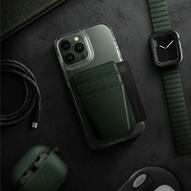Dėklas UNIQ etui Combat iPhone 13 Pro / 13 Žalias 5