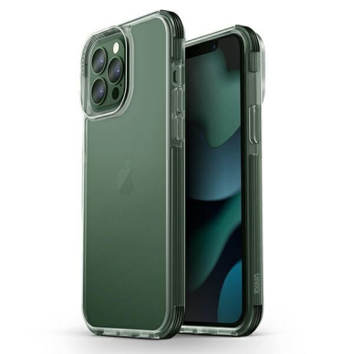 Dėklas UNIQ etui Combat iPhone 13 Pro / 13 Žalias
