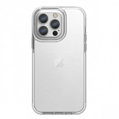 Dėklas UNIQ etui Combat iPhone 13 Pro Max 6,7" Baltas