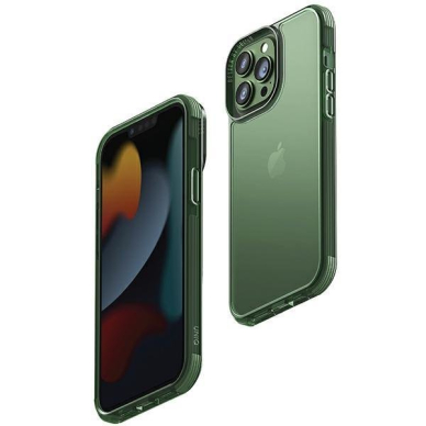 Dėklas UNIQ etui Combat iPhone 13 Pro Max Žalias 2 Dėklas UNIQ etui Combat iPhone 13 Pro Max Žalias 2