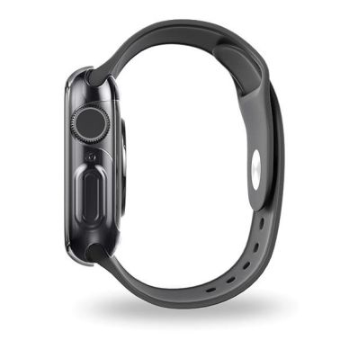 Ekrano apsauga UNIQ etui Garde Apple Watch Series 4/5/6/SE 44mm. Pilka 1 Ekrano apsauga UNIQ etui Garde Apple Watch Series 4/5/6/SE 44mm. Pilka 1
