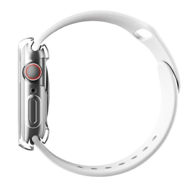 Ekrano apsauga UNIQ etui Garde Apple Watch Series 7/8 45mm. Permatoma 2 Ekrano apsauga UNIQ etui Garde Apple Watch Series 7/8 45mm. Permatoma 2