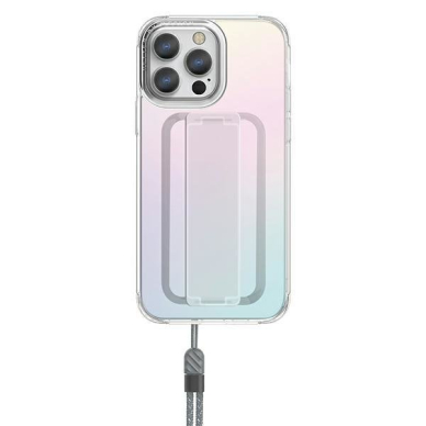 UNIQ dėklas su dirželiu Heldro iPhone 13 Pro / 13 6,1" Iridescent 1