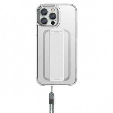 UNIQ dėklas Heldro iPhone 13 Pro / 13 6,1" przezroczysty/clear 1