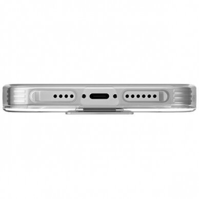 UNIQ dėklas Heldro iPhone 13 Pro / 13 6,1" przezroczysty/clear 3