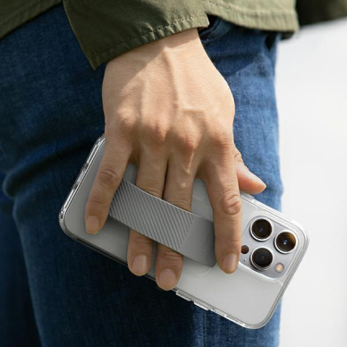 Dėklas UNIQ etui Heldro Mount iPhone 14 Plus Skaidrus 5 Dėklas UNIQ etui Heldro Mount iPhone 14 Plus Skaidrus 5