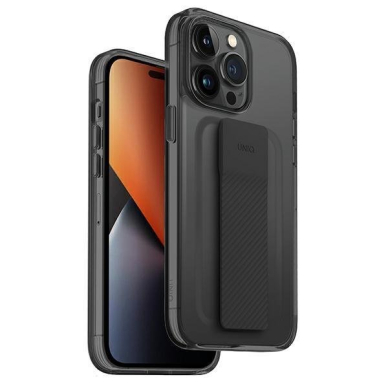 Dėklas UNIQ etui Heldro Mount iPhone 14 Pro Max Dūminis Dėklas UNIQ etui Heldro Mount iPhone 14 Pro Max Dūminis