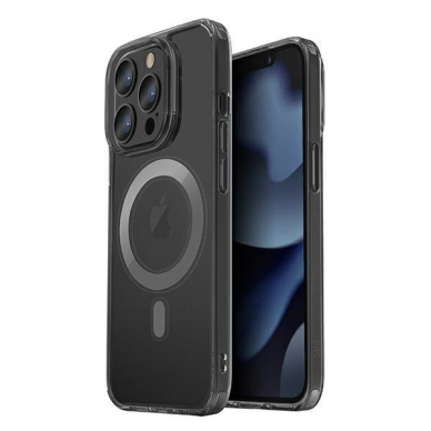 Dėklas UNIQ etui LifePro Xtreme iPhone 13 Pro Max magsafe Dūminis